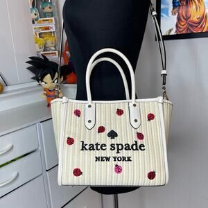 °｡⋆♡ Kate Spade Dottie Ladybug Crossbody Bag